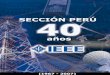 Revista IEEE Sección Perú 40 años