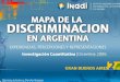 Mapa de la Discriminación en la Argentina. Vivencias, percepciones y representaciones