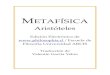 aristóteles - metafísica [libros en español - filosofía]