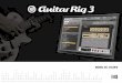 Guitar Rig 3 Manual Spanish