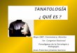 Que es la Tanatologia