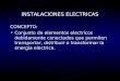 Instalaciones Electric As Primera Parte