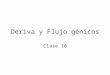 Clase 10 -Deriva y Flujo génicos