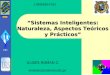 Tema 9 Teoria de Sistemas Sistemas Inteligentes Naturaleza