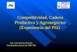 Competitividad Cadenas Productivas - Gina Ramos