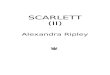 Ripley Alexandra - Scarlett 2
