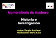 Historia e Investigación Numerofonía