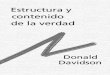 Donald Davidson - Estructura y Contenido de La Verdad