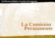 CDG - La Comisión Permanente en el Congreso unicameral peruano