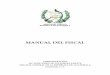 Ministerio Público de Gutemala - Manual del Fiscal