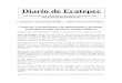 Diario de Ecatepec. Noticias del 1 al 15 de Febrero 2009