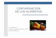 Microsoft Power Point - Tema 1 Contaminacion de Los Alimentos