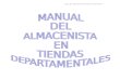 Manual Del ALmacenista