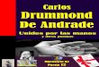 8166080 Antologia de Carlos Drummond de Andrade