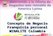 Winalite Colombia,Presentación del Negocio