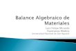 Balance Algebraico de React