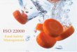 ISO 22000 Y HACCP REDEE
