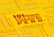 101 Razones Para Estar Orgullosos Del Peru - NO COPYRIGHT INFRINGEMENT INTENDED