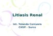 Litiasis Renal - Modificado