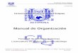 Manual de Organización - FCQ20092