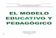 Modelo Educativo y Pedagogico