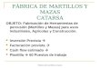 FÁBRICA DE MARTILLOS Y MAZAS
