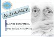 ALZHEIMER PLAN DE CUIDADOS ENFERMERIA