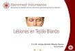 Lesiones en Tejido Blando JDIP