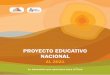 Proyecto educativo nacional (PEN-2021)