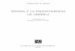 Timothy E. Anna - España y la independencia de América