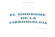 El Sindrome de La Fibromialgia