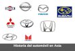 6 Historia del automóvil en Asia