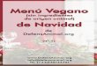Menu Vegano Navidad DefensAnimal.org