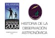 Historia de la observacion astronomica
