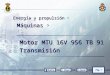MOTOR MTU 16 V 956 TB 91_03 TRANSMISION