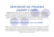 INSTALACION DE WAMP SERVER Y PHP CON BASE DE DATOS