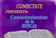 Curso Bíblico LAS 12 PIEDRAS FUNDAMENTALES Resumen Clase 06a Nociones Bíblicas