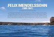 Felix Mendelssohn - La tragedia de la perfección