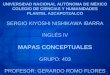 LOS MAPAS CONCEPTUALES (expo Inglés)