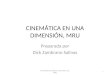 Cinematica 1D, MRU