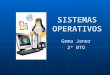 PPT Sistemas operativos