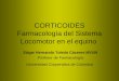 3.Corticoides. Farmacología del Sistema Locomotor en el equino