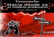 Venezuela: ¿Hacia dónde va el modelo productivo? Víctor Álvarez