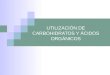 Utilizacion de Crbohidratos y Acidos Organicos 2