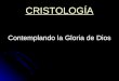 Cristología Básica - Clase 1