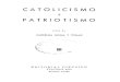 Cardenal Goma y Tomas - Catolicismo y Patriotismo