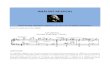 Grieg - Melodías elegíacas op. 34 nº 2  (análisis)