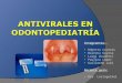 Antivirales en Odontopediatria