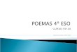poemas 4º ESO 09-10
