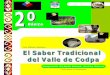 El Saber Tradicional Del Valle de Codpa-Texto Estudiante - 2006